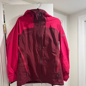 Mammut Luina Tour HS Hooded Shell Jacket – Women’s Small